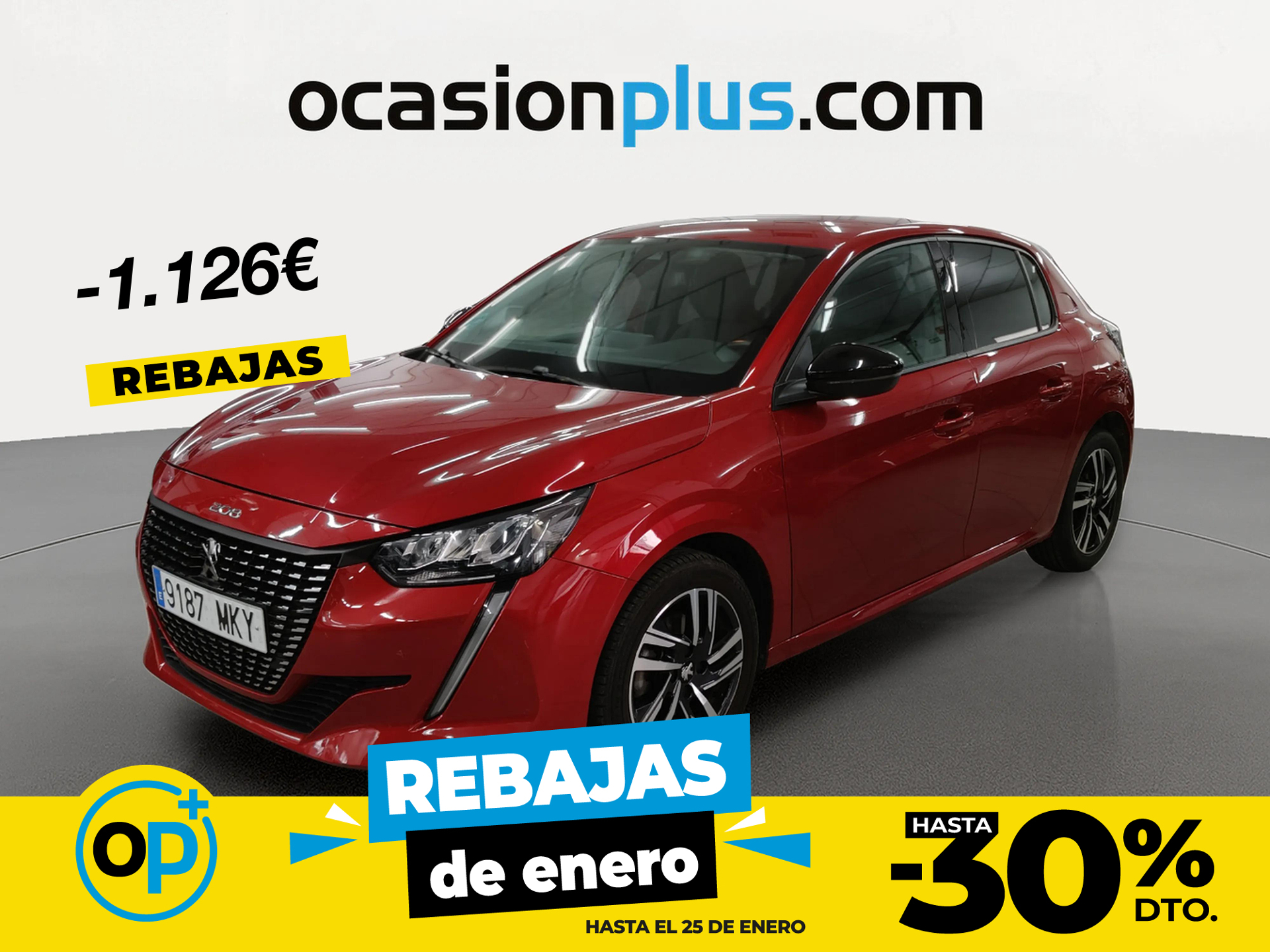 Imagen de PEUGEOT 208