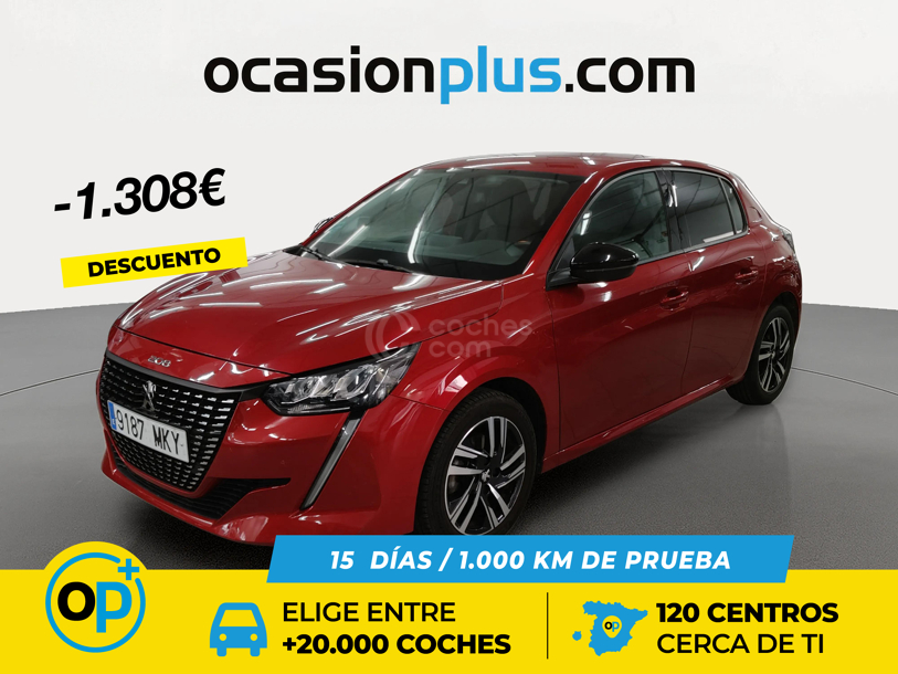 Foto del PEUGEOT 208 1.2 Puretech S&S Allure Pack 100