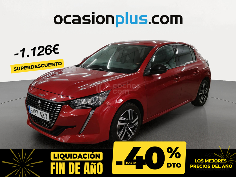 Foto del PEUGEOT 208 1.2 Puretech S&S Allure Pack 100