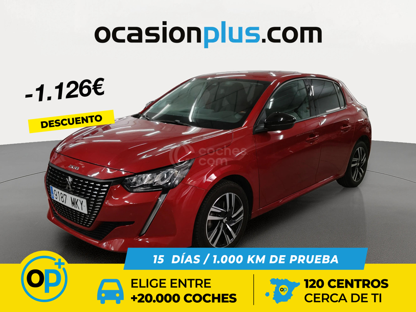 Foto del PEUGEOT 208 1.2 Puretech S&S Allure Pack 100