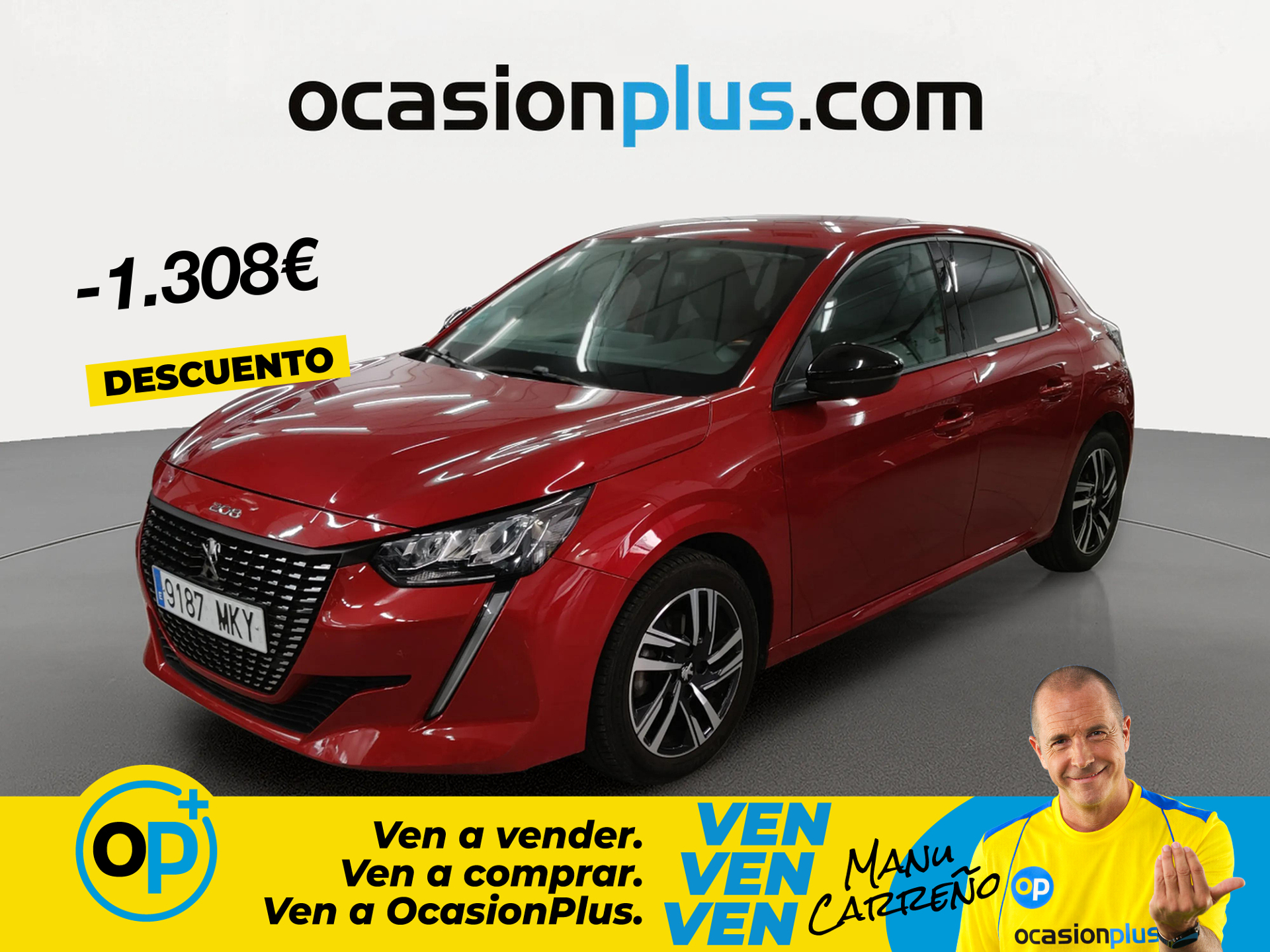 Imagen de PEUGEOT 208