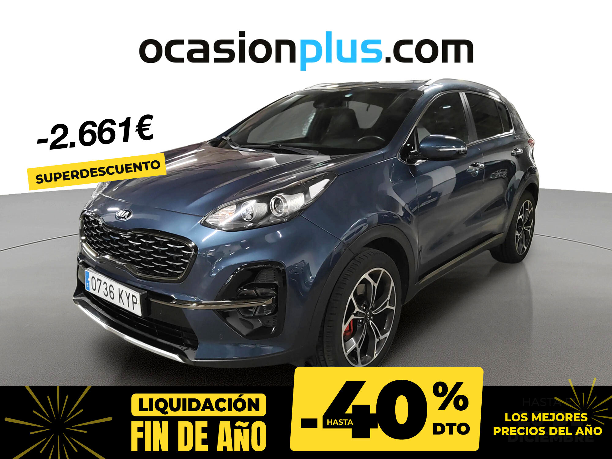 KIA Sportage (1.6 T-GDi GT Line Essential 4x2 130 kW (177 CV)) en Madrid