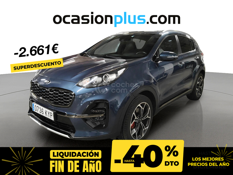 Foto del KIA Sportage 1.6 T-GDi GT Line Essential 4x2 177