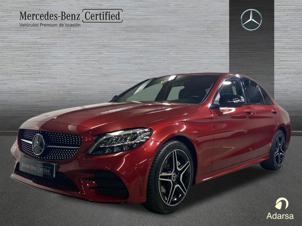 MERCEDES Clase C (C 200 d AMG Line (EURO 6d)) en Asturias