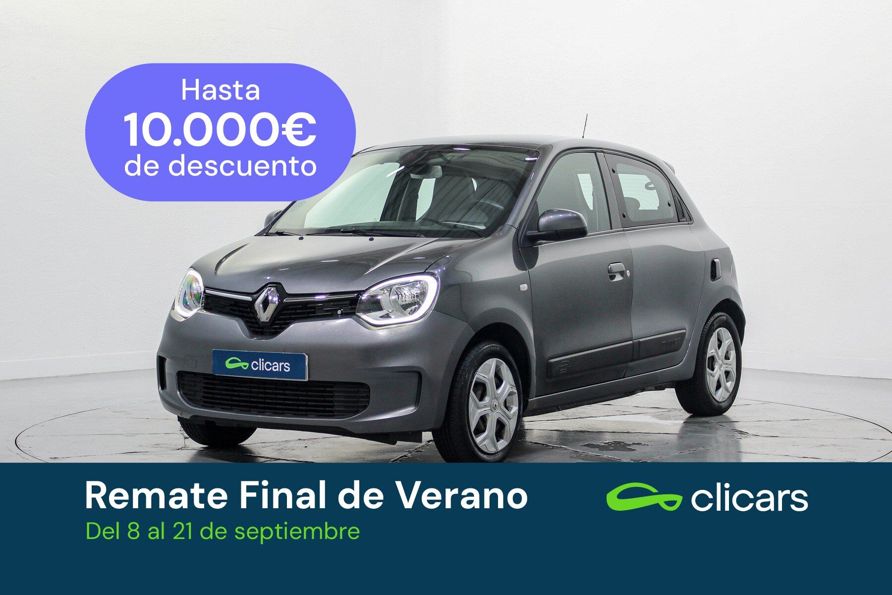 RENAULT Twingo (Twingo TCe Zen 68kW) en Madrid