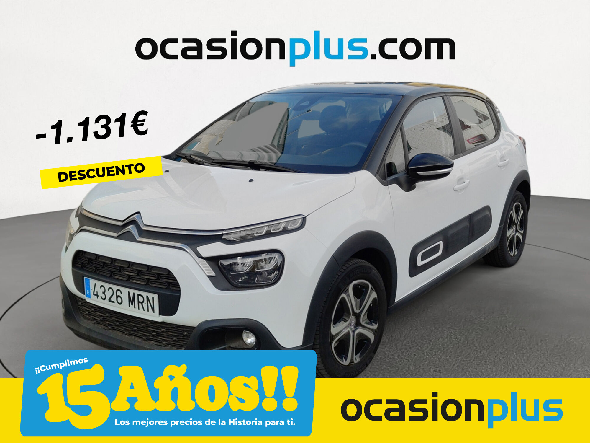 CITROEN C3 (PureTech 83 Plus 61 kW (83 CV)) en Madrid