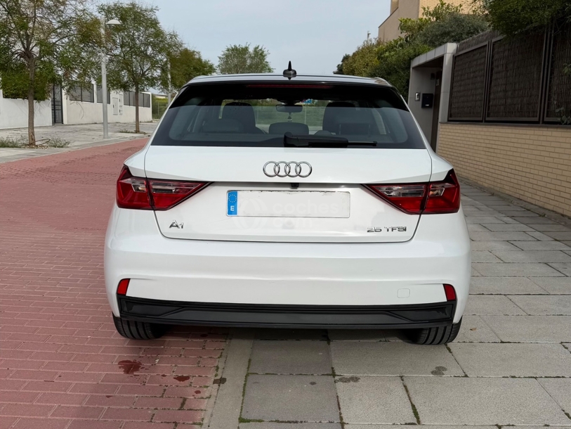 Foto del AUDI A1 Sportback 25 TFSI Black line