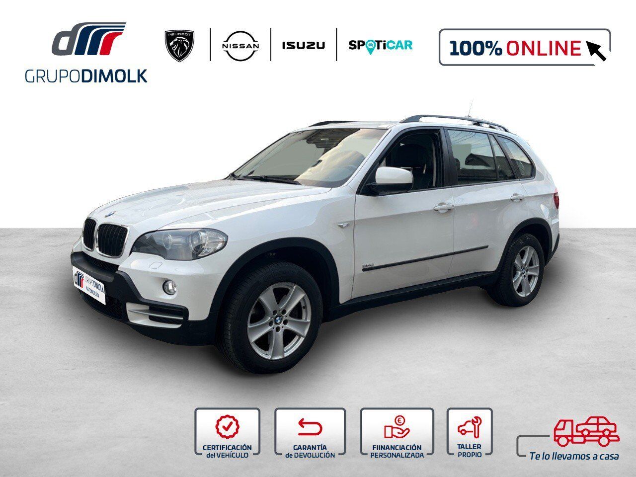 BMW X5 (3.0d X5 3.0 D 235 XDRIVE AUTOMATICO) en Coruña, A