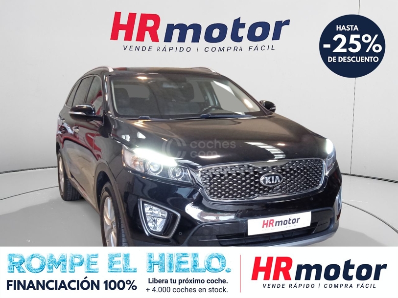 Foto del KIA Sorento 2.2CRDi Drive 4x4 Aut.