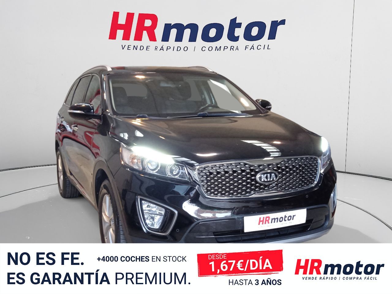 Foto del KIA Sorento 2.2CRDi Drive 4x4 Aut.