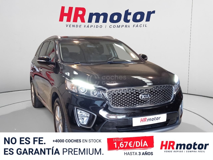 Foto del KIA Sorento 2.2CRDi Drive 4x4 Aut.
