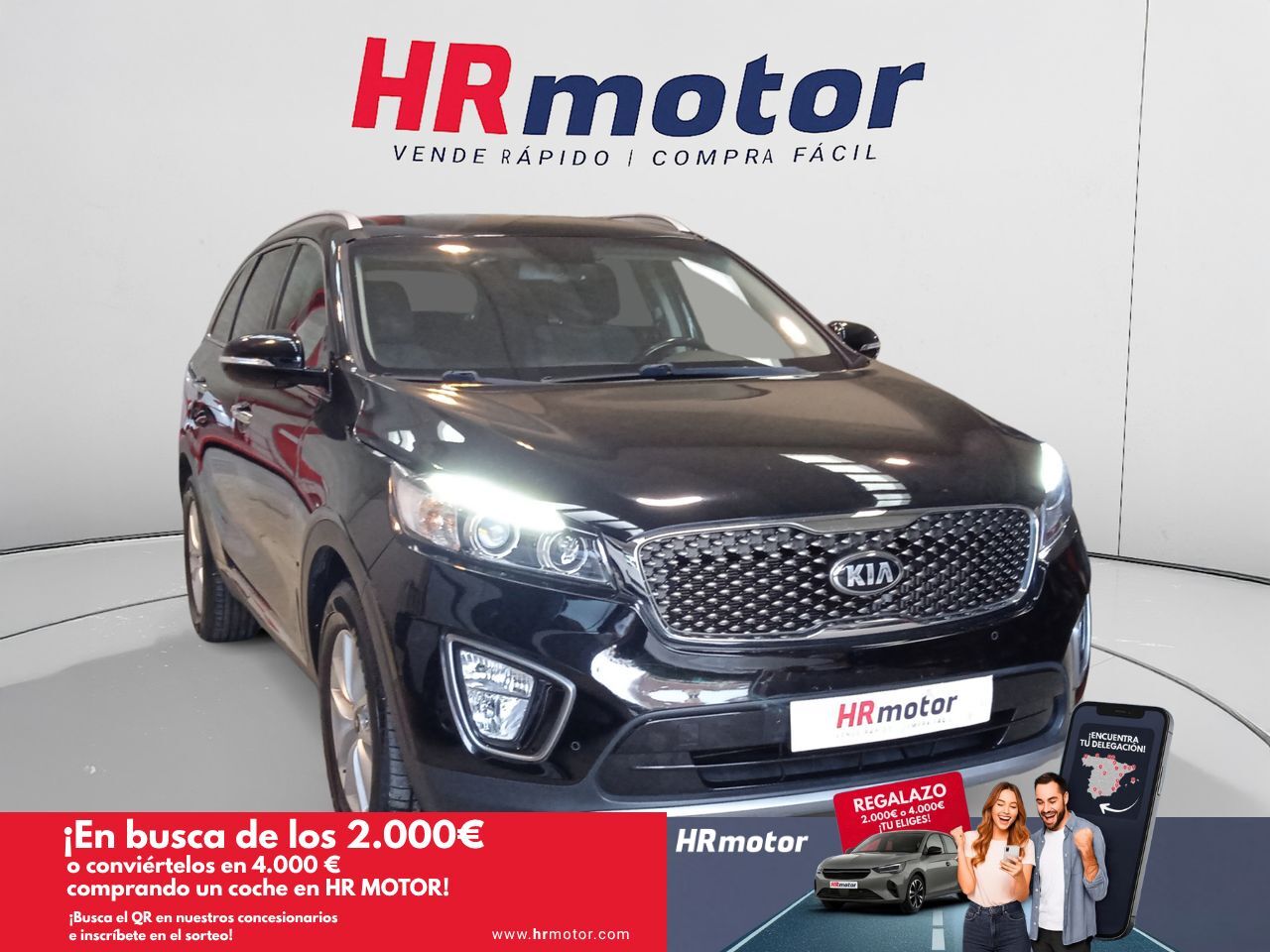 KIA Sorento (Drive 2WD) en Madrid