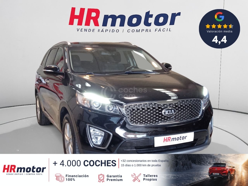 Foto del KIA Sorento 2.2CRDi Drive 4x4 Aut.