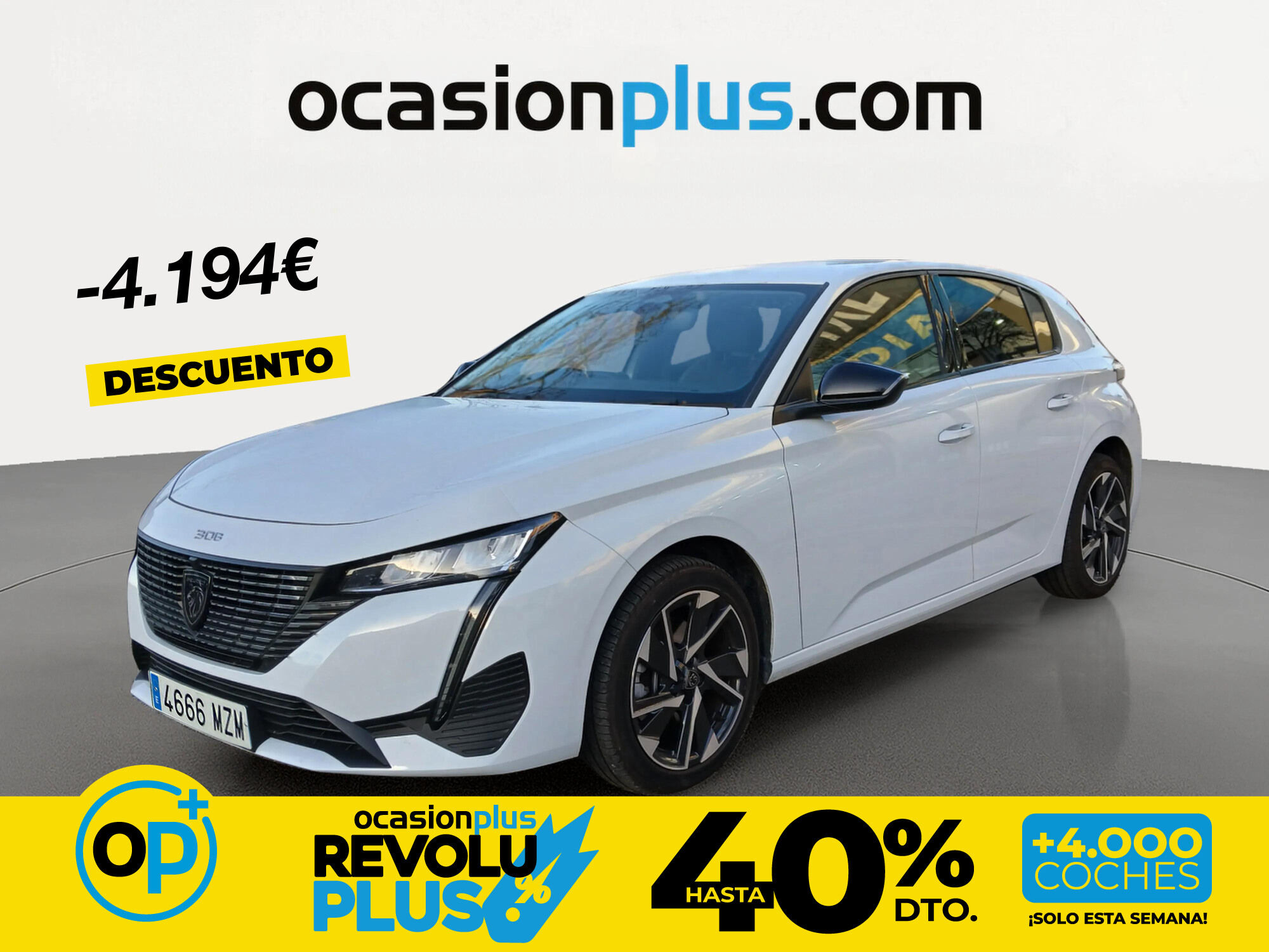 Foto del PEUGEOT 308 1.2 Hybrid Allure 145 e-DCS6