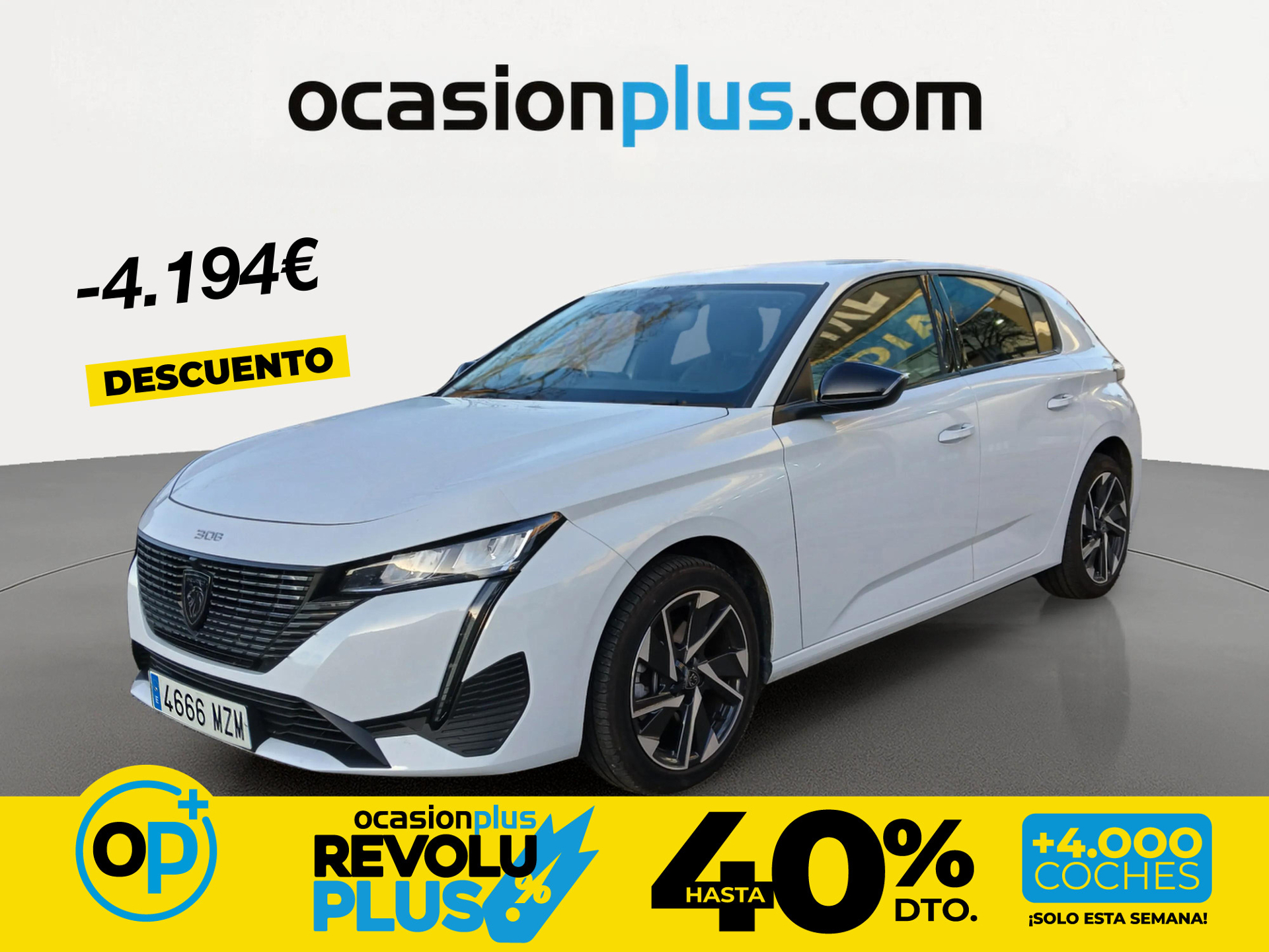 Imagen de PEUGEOT 308