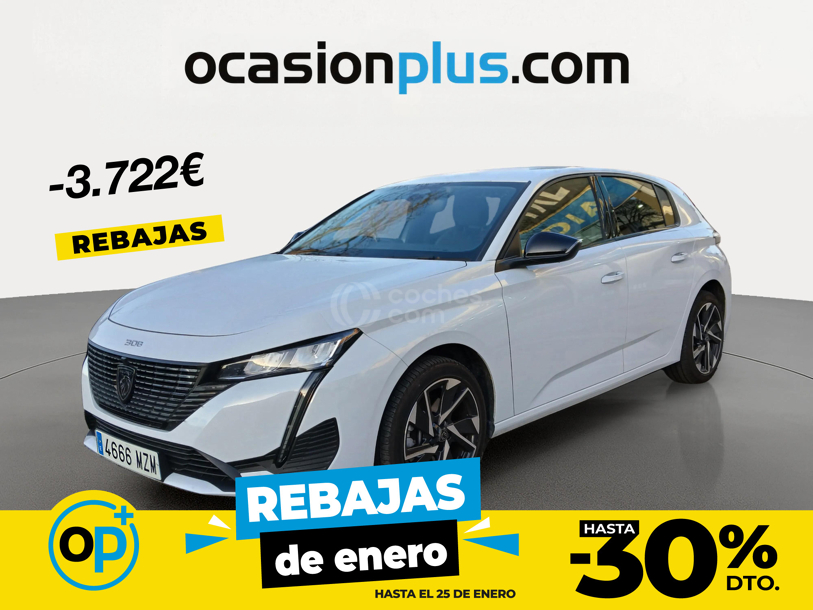 Foto del PEUGEOT 308 1.2 Hybrid Allure 145 e-DCS6