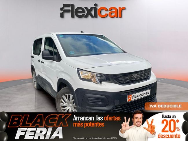PEUGEOT Rifter (Active Pack Busin. Standard BlueHDi 73kW) en Guipúzcoa