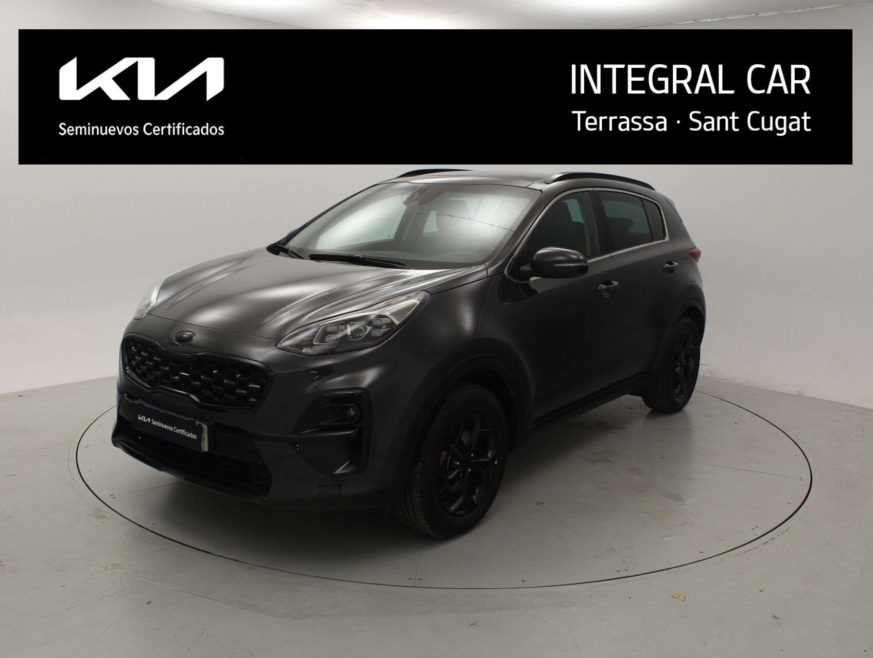 KIA Sportage (SUV 1.6 GDI BLACK EDITION 2WD 132 5P) en Barcelona