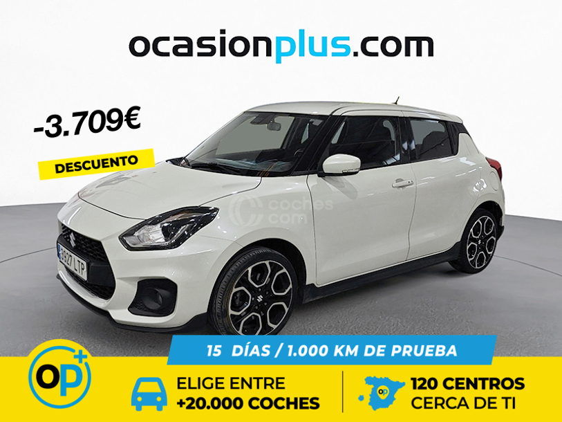 Foto del SUZUKI Swift 1.4T Mild Hybrid Sport