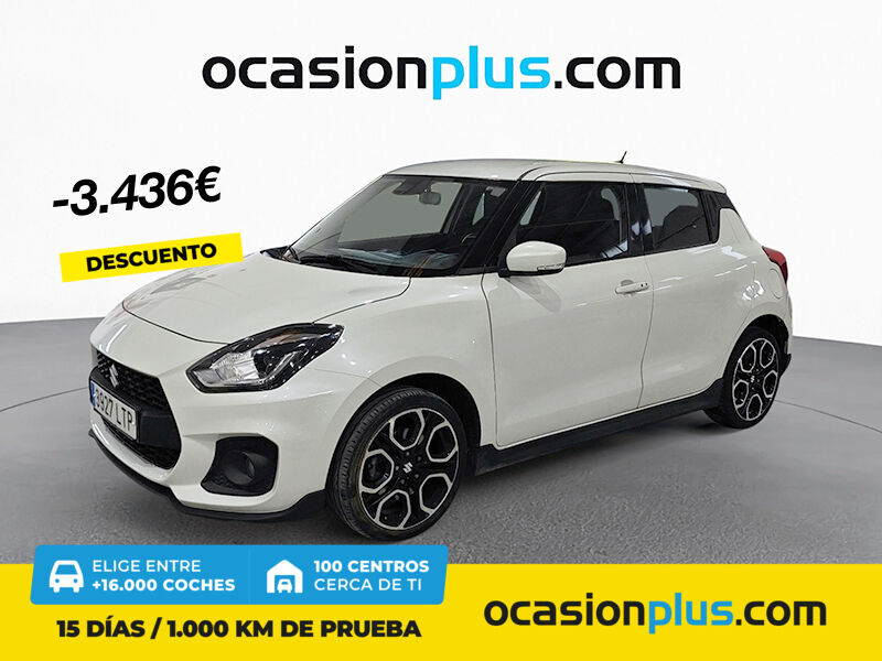 SUZUKI Swift (1.4T Mild Hybrid Sport 95 kW (129 CV)) en Madrid