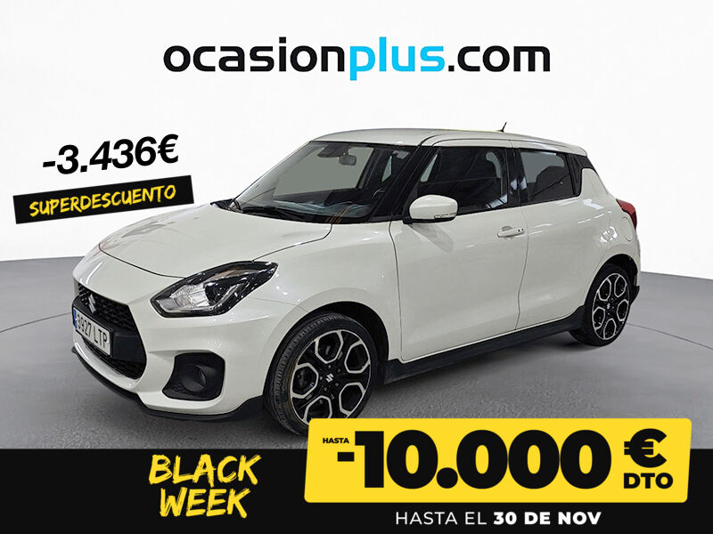 SUZUKI Swift (1.4T Mild Hybrid Sport 95 kW (129 CV)) en Madrid