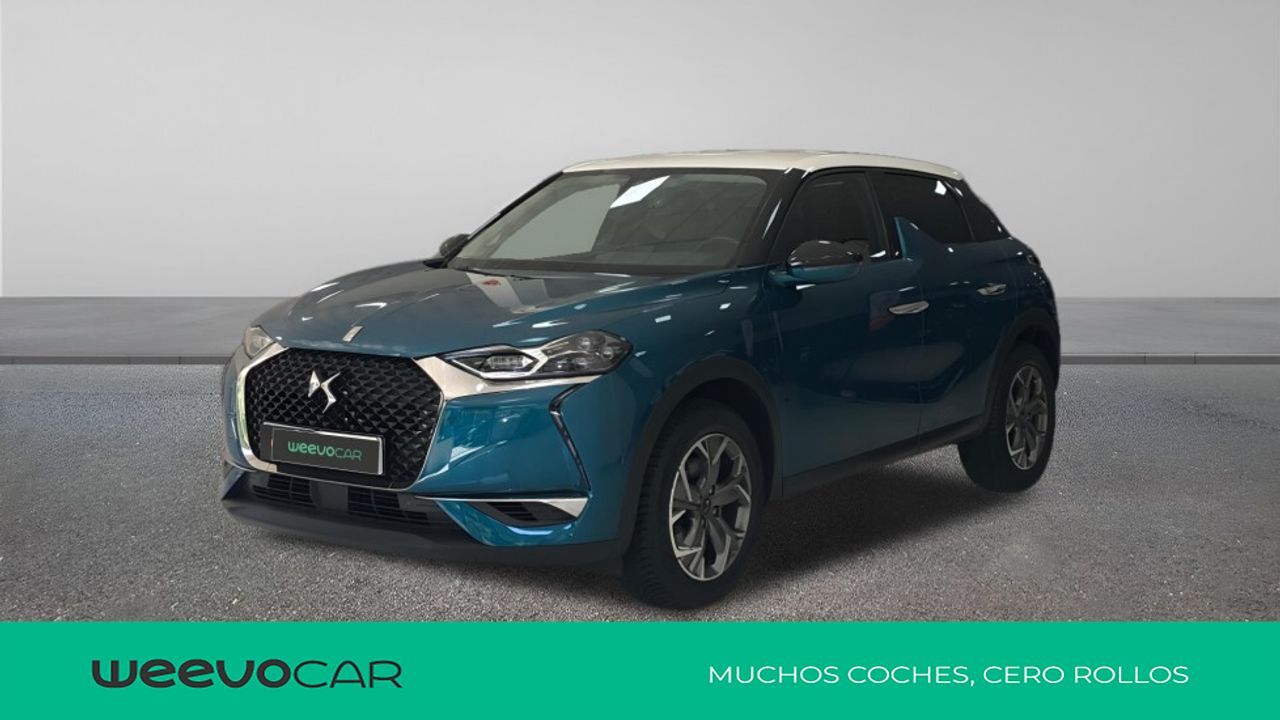 DS DS3 Crossback (1.2 PURETECH 96KW SO CHIC AUTO 130 5P) en Cantabria