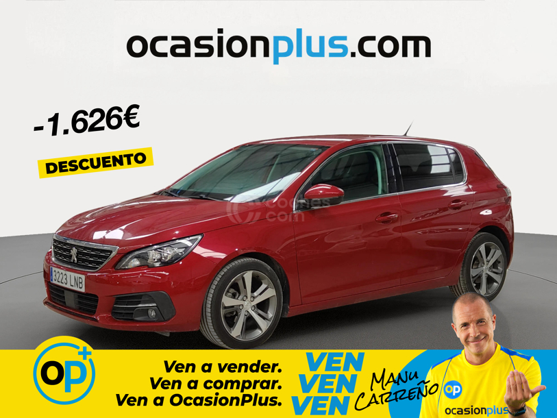 Foto del PEUGEOT 308 1.5BlueHDi S&S Allure Pack 100