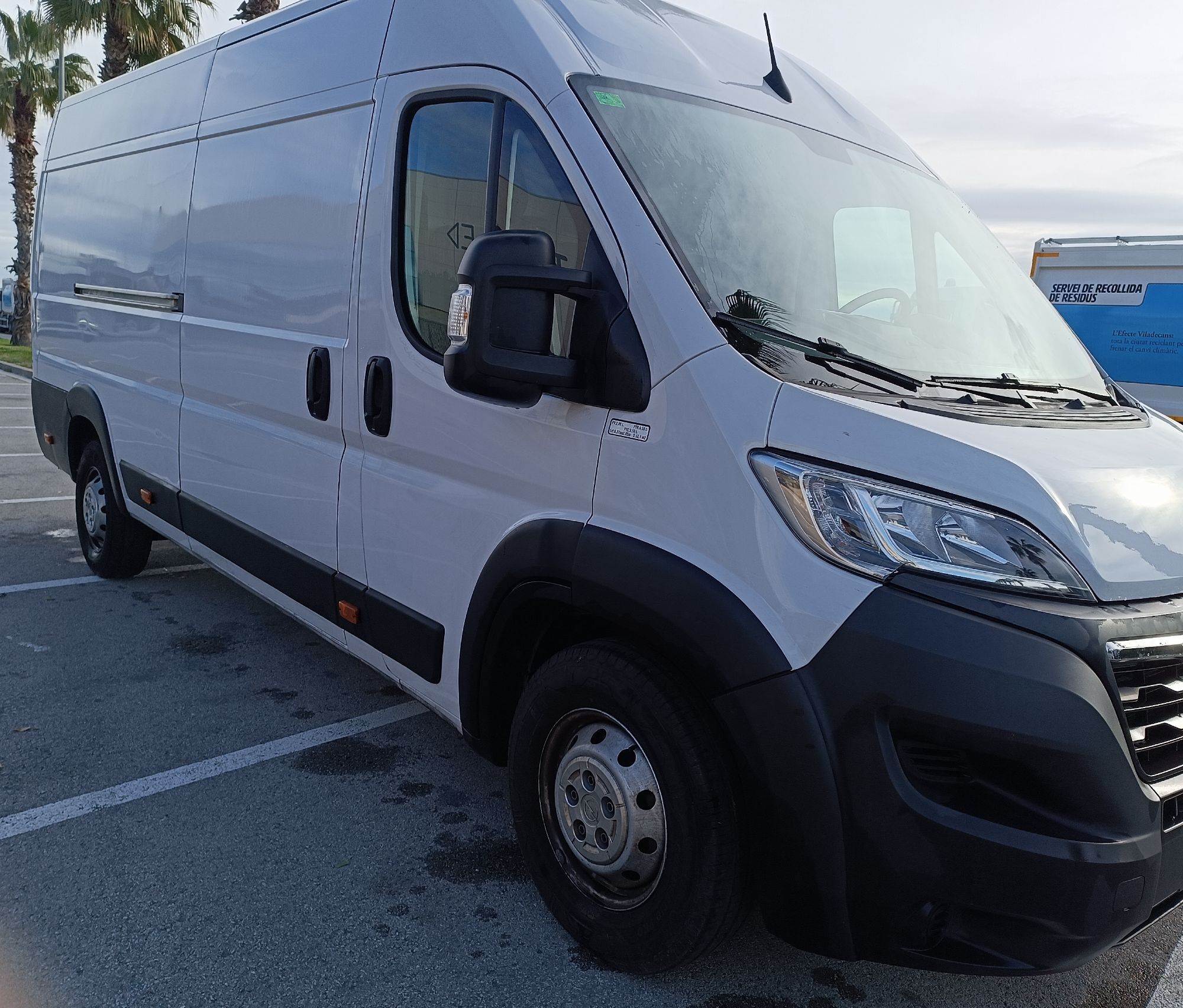 Foto del OPEL Movano Fg. 2.2 BlueHDI Base 165 L4H2 3500 Reforzada