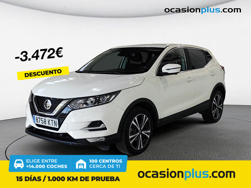 NISSAN Qashqai (DIG-T 160 N-Connecta 4x2 DCT 117 kW (160 CV)) en Madrid