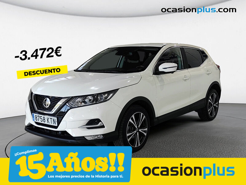 NISSAN Qashqai (DIG-T 160 N-Connecta 4x2 DCT 117 kW (160 CV)) en Madrid