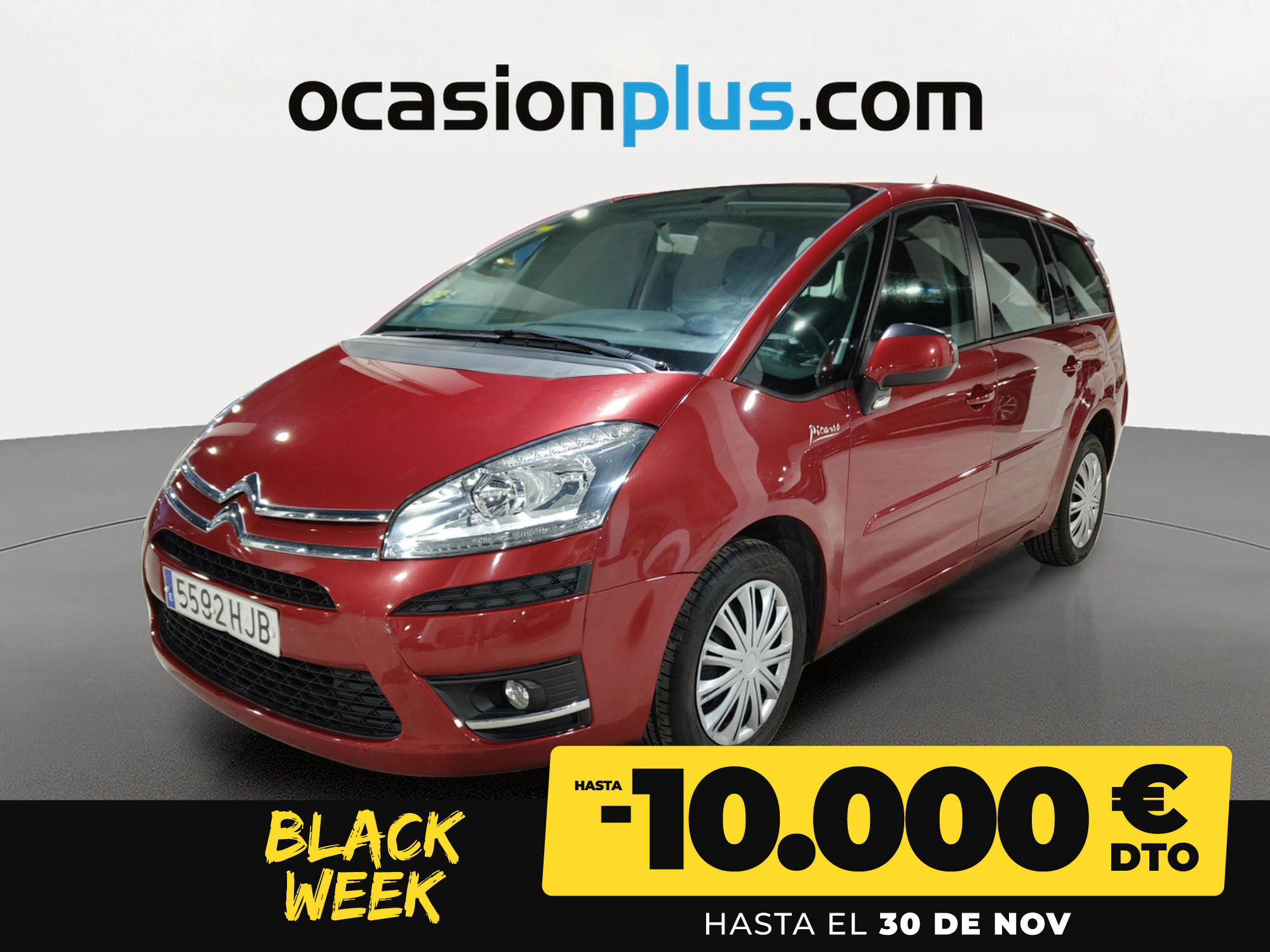 CITROEN C4 (1.6 VTI Tonic 88 kW (120 CV)) en Madrid
