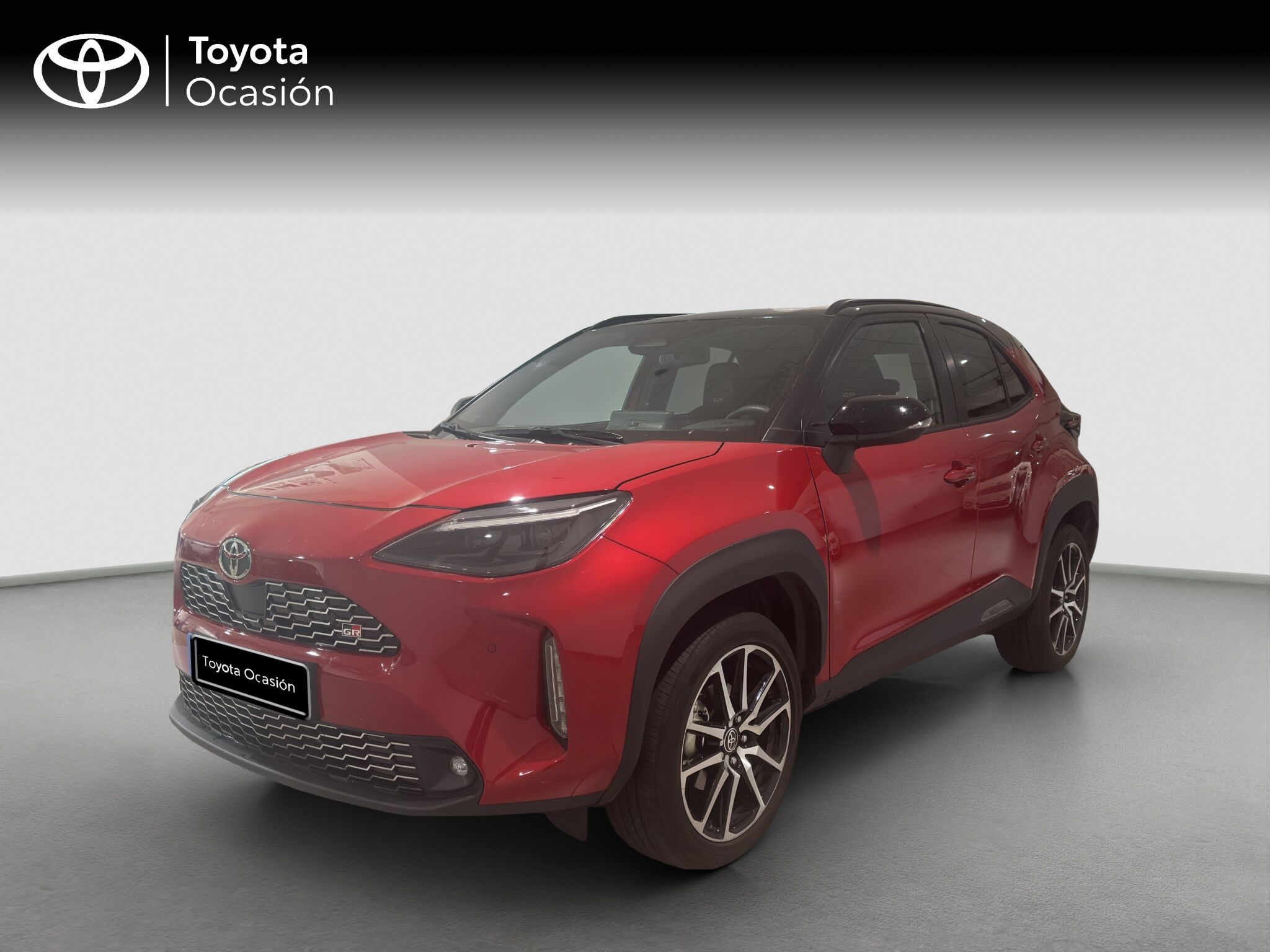 TOYOTA Yaris Cross (1.5 VVT-I HYBRID GR SPORT PLUS 130 5P) en Barcelona