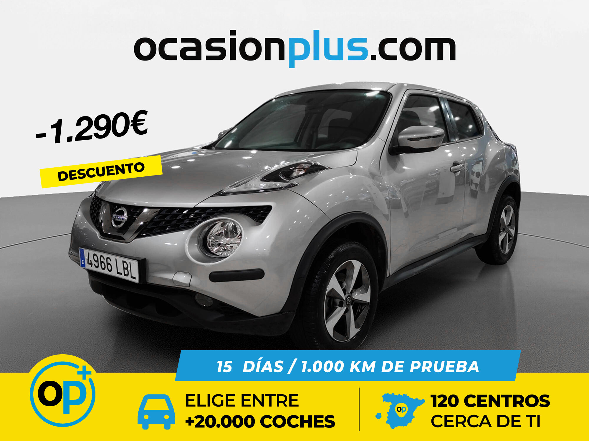NISSAN Juke (G Visia 83 kW (112 CV)) en Madrid