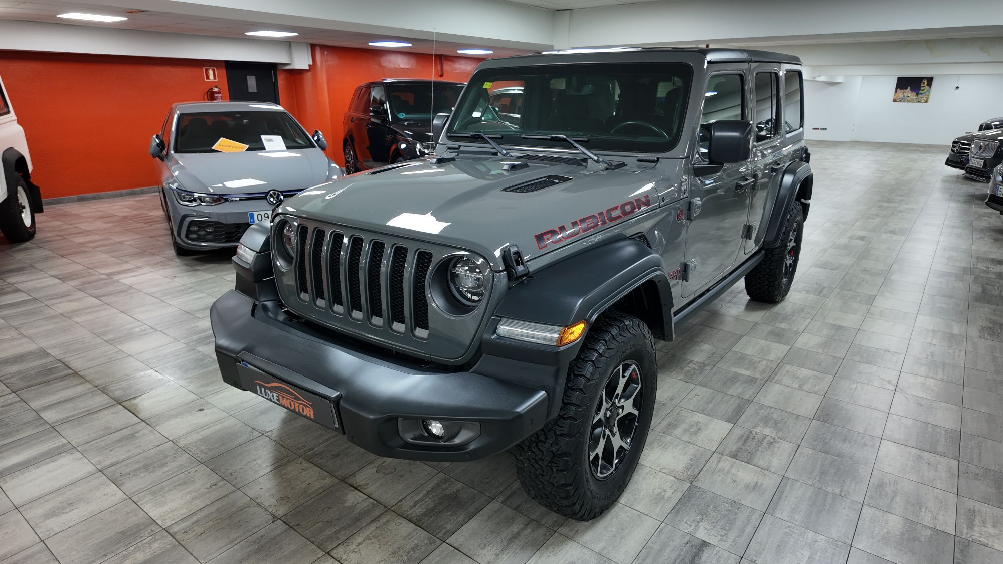 JEEP Wrangler (Unlimited 2.2CRD Rubicon 8ATX) en Madrid