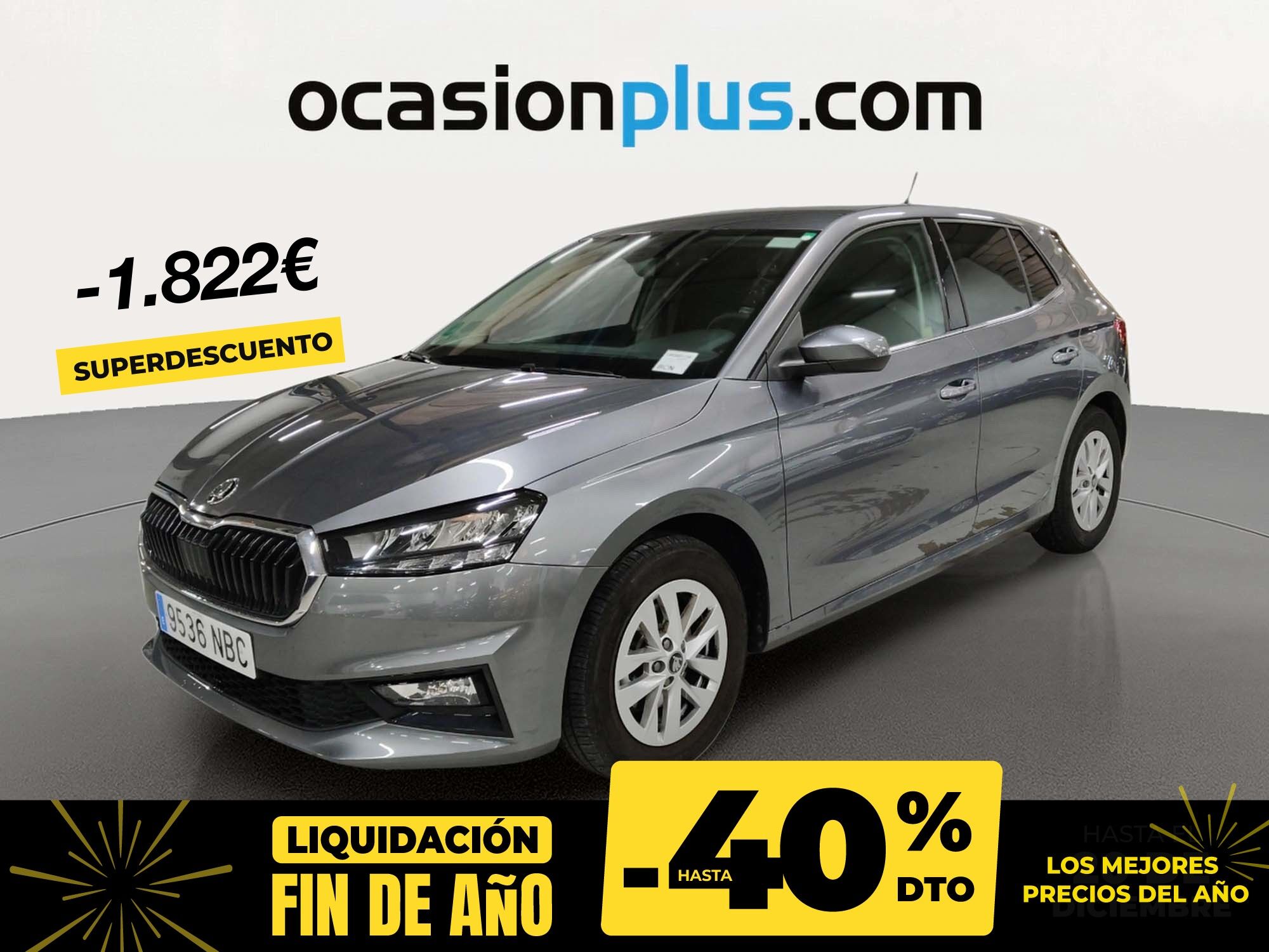 SKODA Fabia (1.0 TSI Selection DSG 85 kW (115 CV)) en Madrid