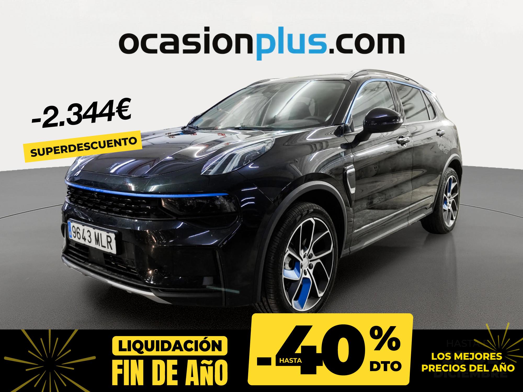 LYNK & CO 01 (1.5 PHEV 6.6kW 192 kW (261 CV)) en Madrid