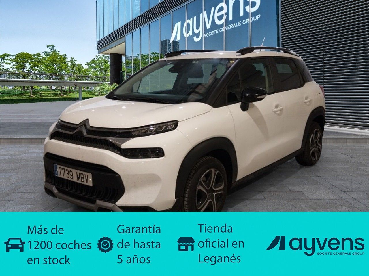 Foto del CITROEN C3 Aircross BlueHDi S&S Feel Pack 110