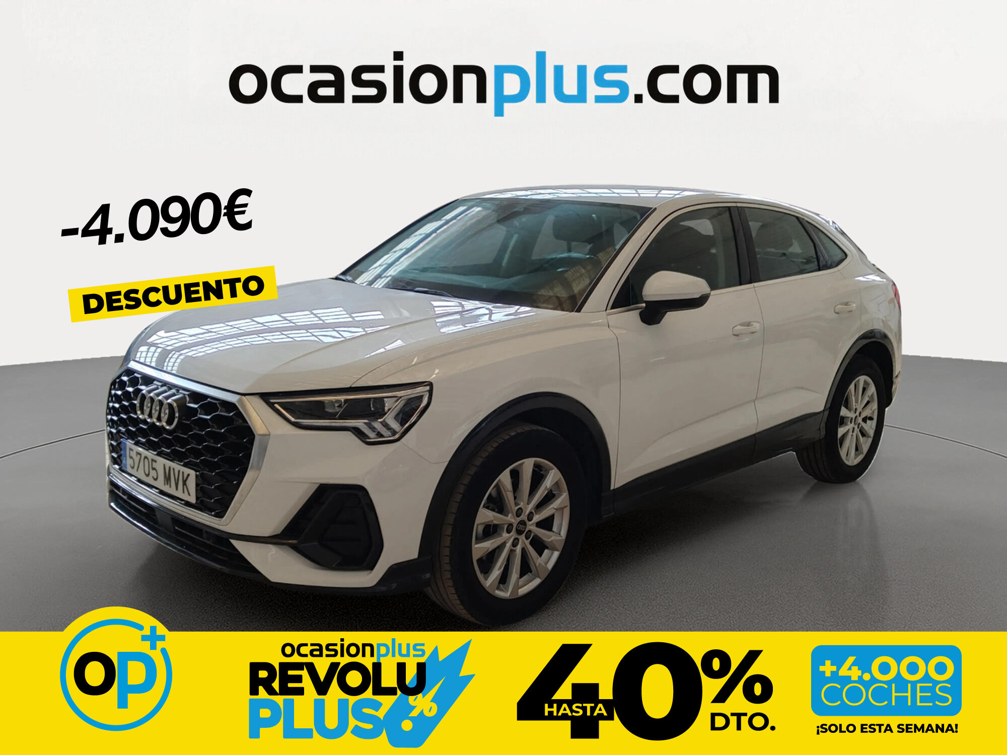 Foto del AUDI Q3 Sportback 35 TDI Advanced S tronic
