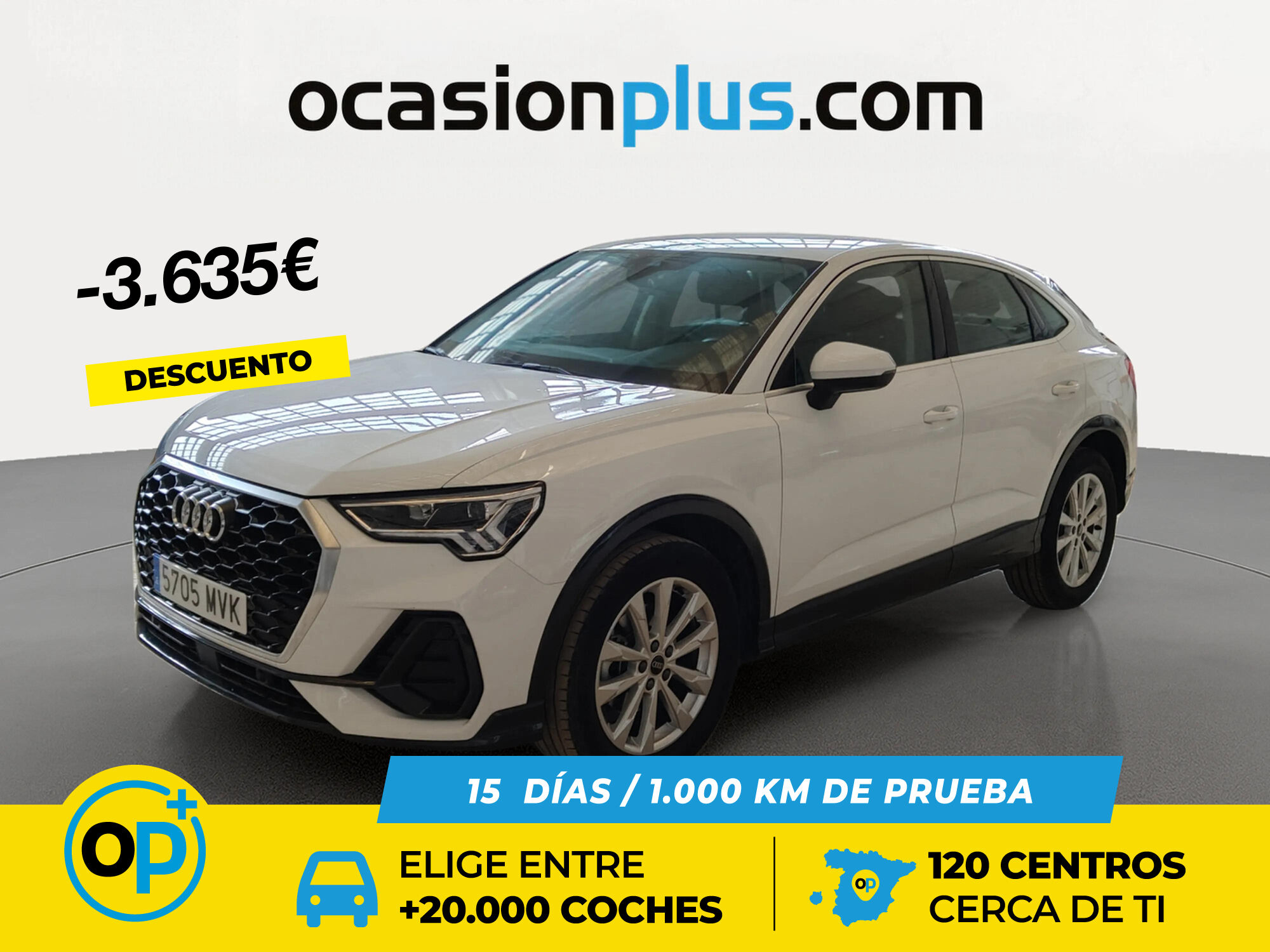 AUDI Q3 (Advanced 35 TDI 110 kW (150 CV) S tronic) en Madrid