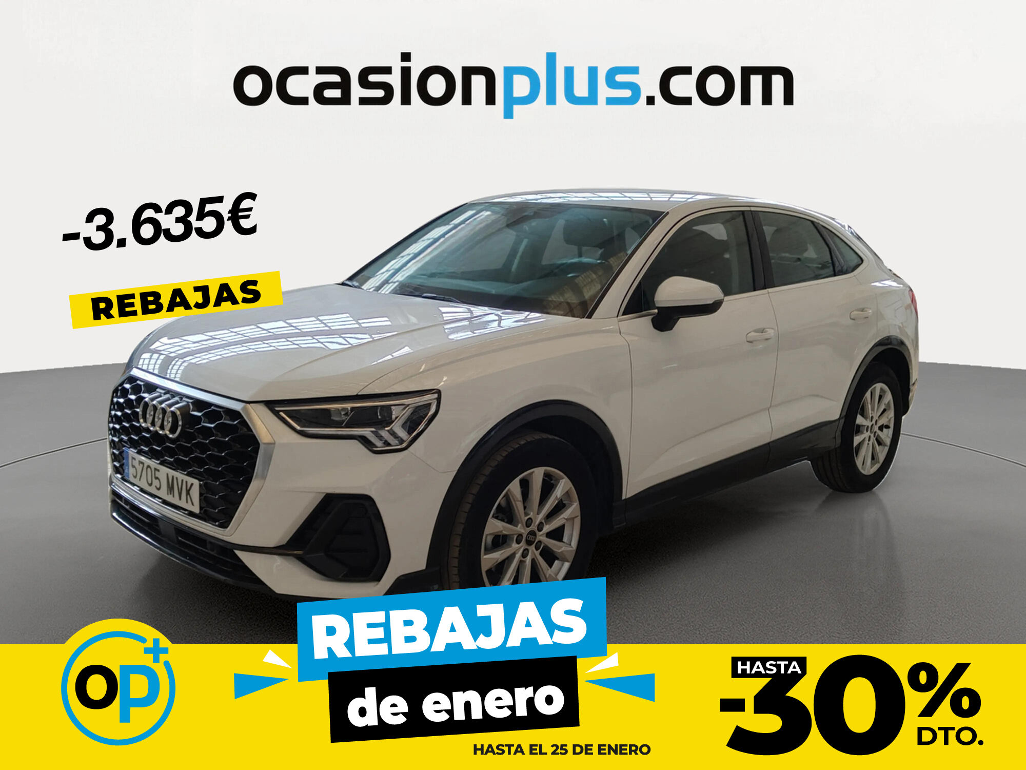 AUDI Q3 (Advanced 35 TDI 110 kW (150 CV) S tronic) en Madrid