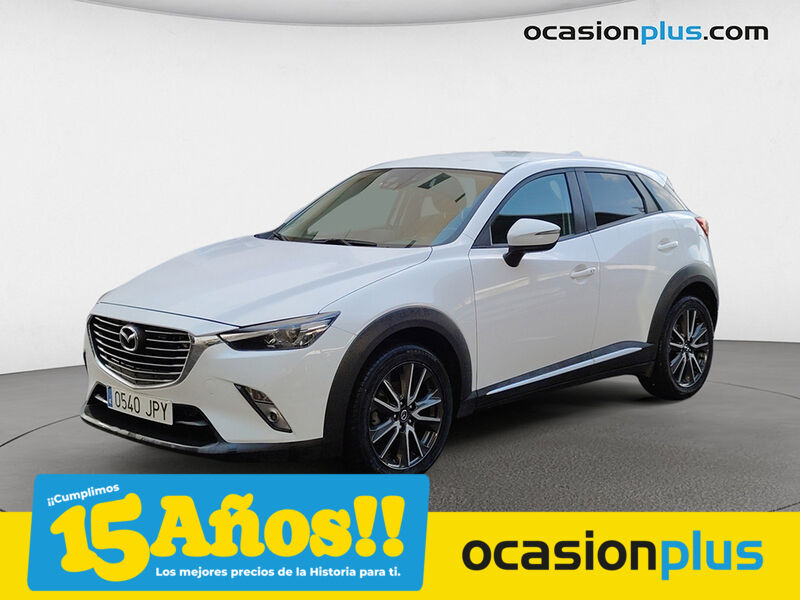 MAZDA CX-3 (1.5 DE SKYACTIV Luxury 2WD 77 kW (105 CV)) en Madrid