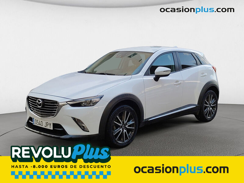 MAZDA CX-3 (1.5 DE SKYACTIV Luxury 2WD 77 kW (105 CV)) en Madrid