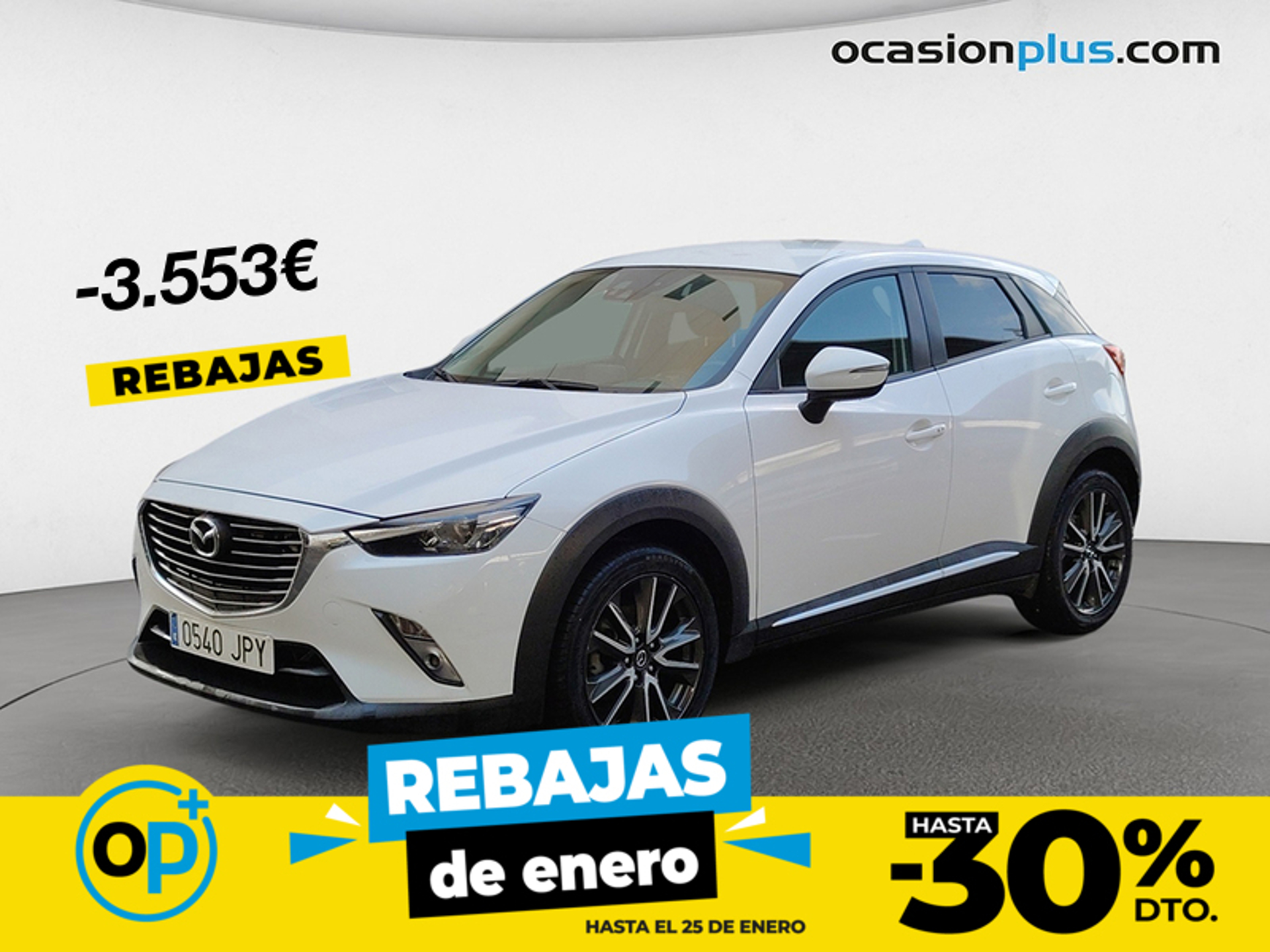 Imagen de MAZDA CX-3
