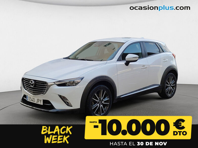 MAZDA CX-3 (1.5 DE SKYACTIV Luxury 2WD 77 kW (105 CV)) en Madrid