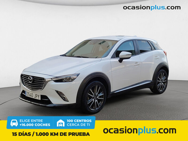 MAZDA CX-3 (1.5 DE SKYACTIV Luxury 2WD 77 kW (105 CV)) en Madrid