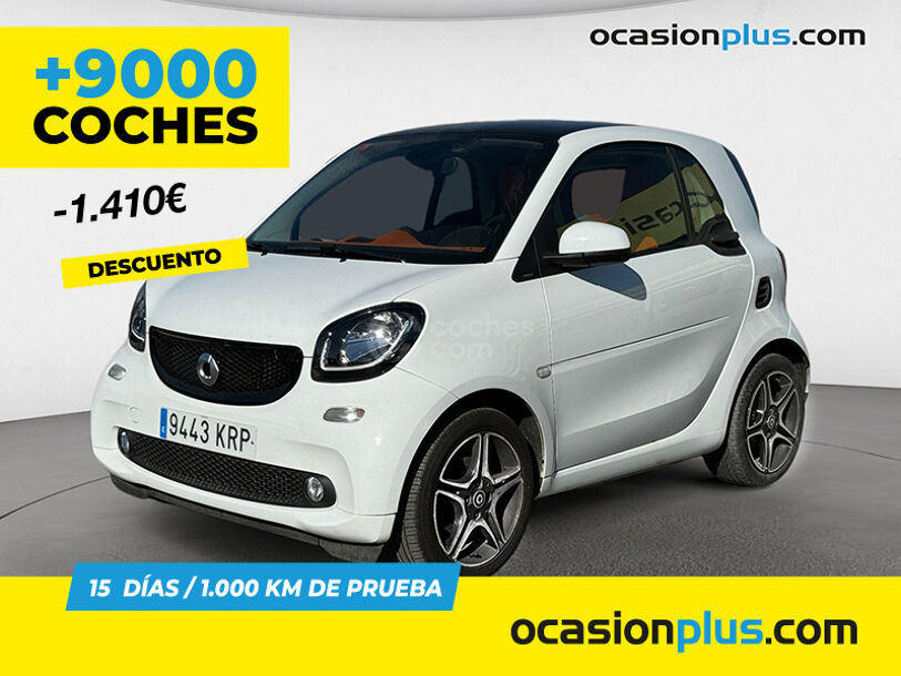 Foto del SMART Fortwo Coupé 66 Aut.