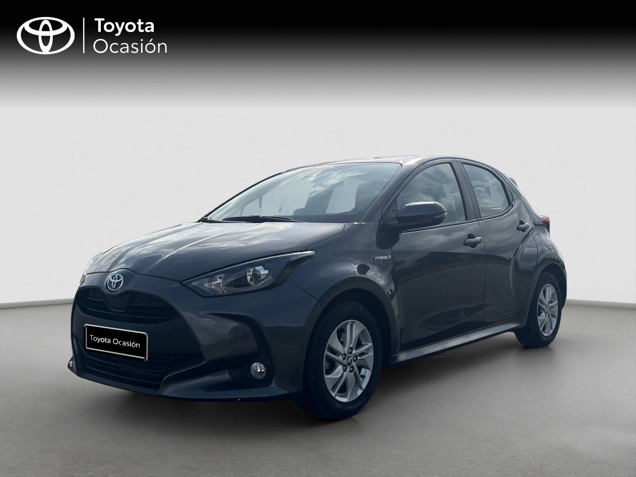 TOYOTA Yaris (1.5 VVT-I HYBRID ACTIVE TECH 116 5P) en Barcelona