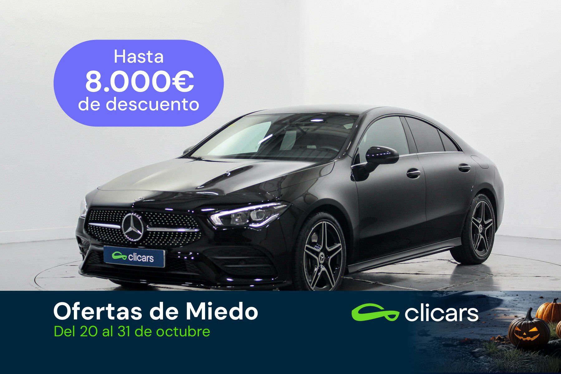 MERCEDES Clase CLA (CLA 250 4Matic 7G-DCT) en Madrid