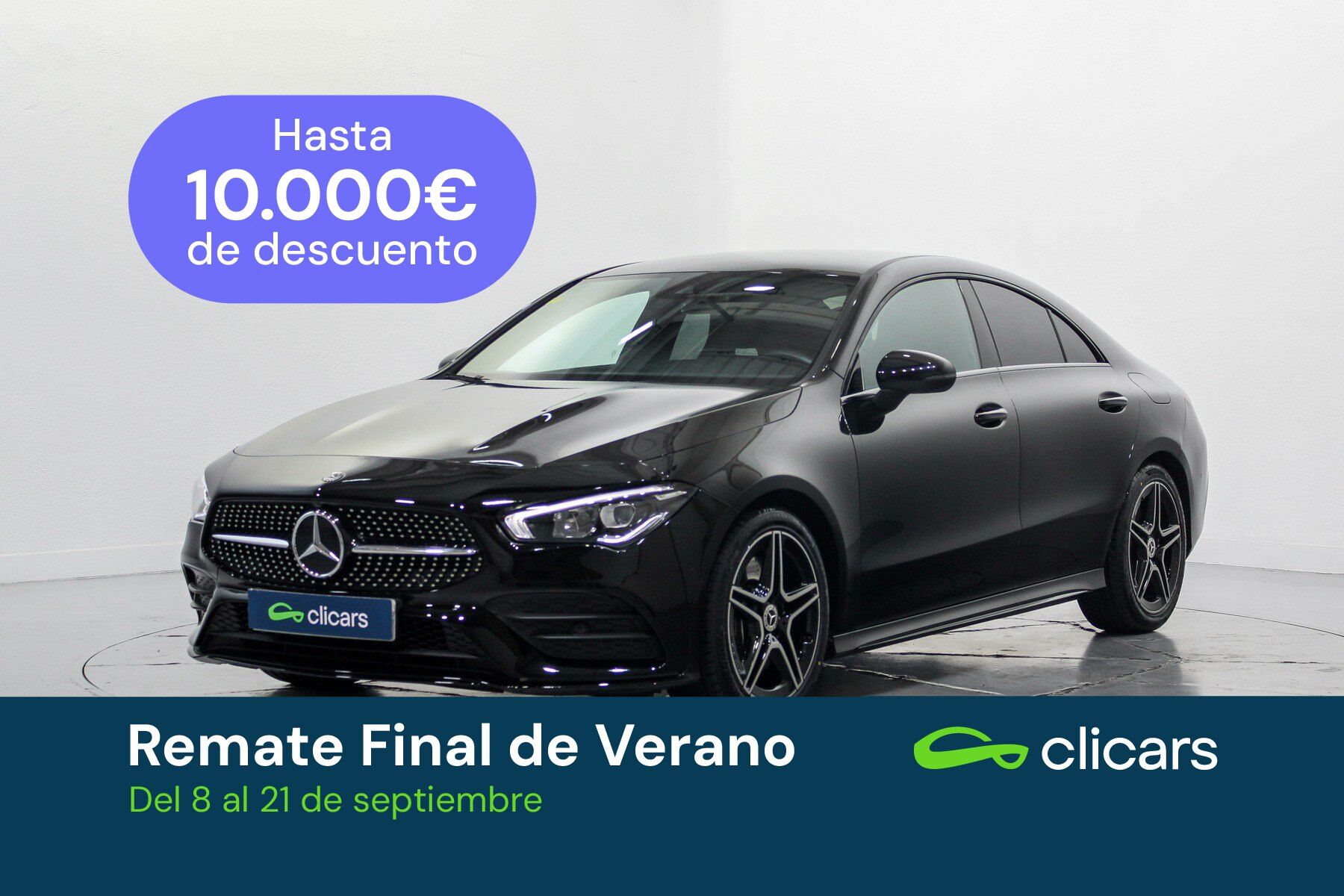 MERCEDES Clase CLA (CLA 250 4Matic 7G-DCT) en Madrid