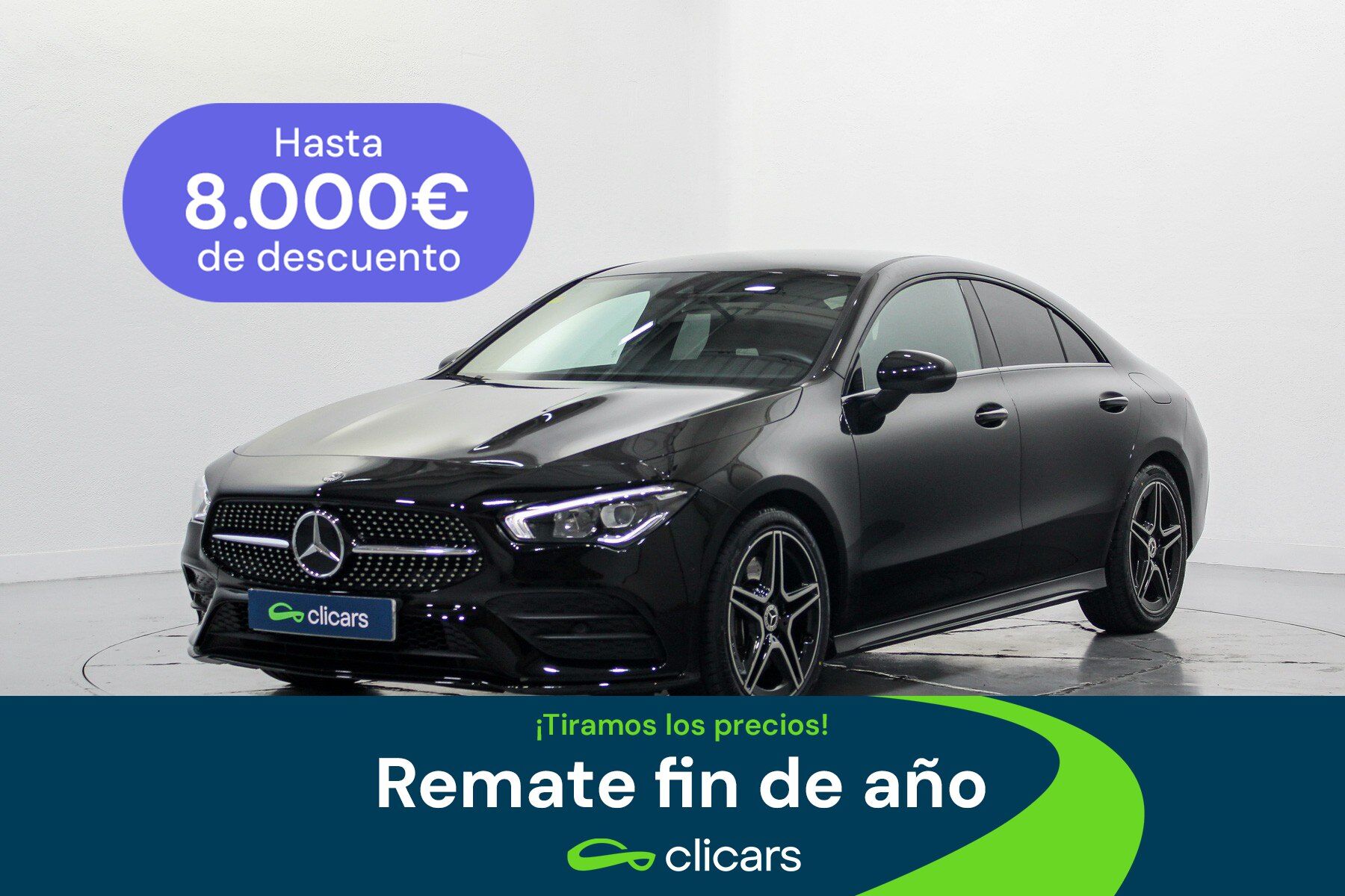 MERCEDES Clase CLA (CLA 250 4Matic 7G-DCT) en Madrid